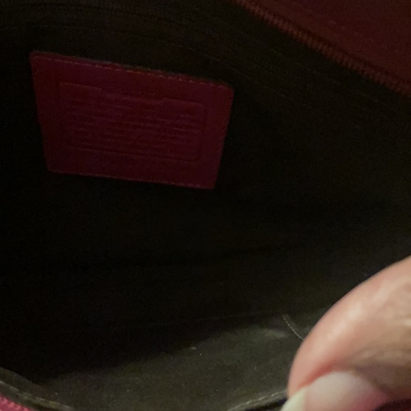 Coach Oversized Wristlet - Picture 7 of 7